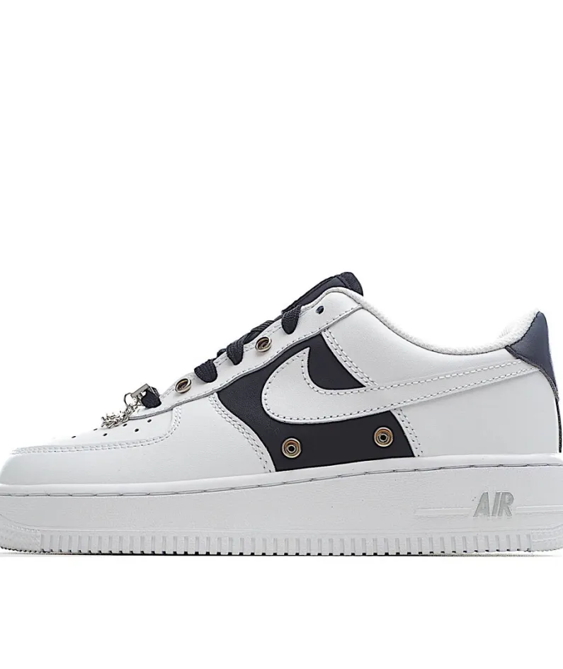 Nike Air Force 1 Low Silver Buckle