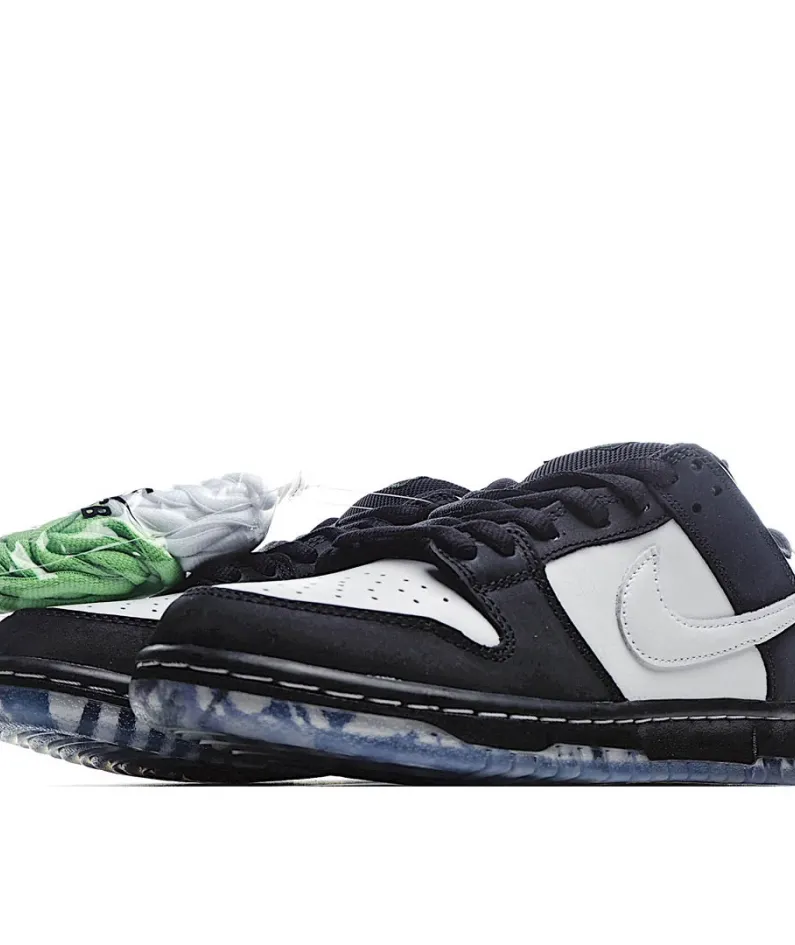 Nike Jeff Staple x SB Dunk LowPigeon 3.0 Black & White Panda Pigeon