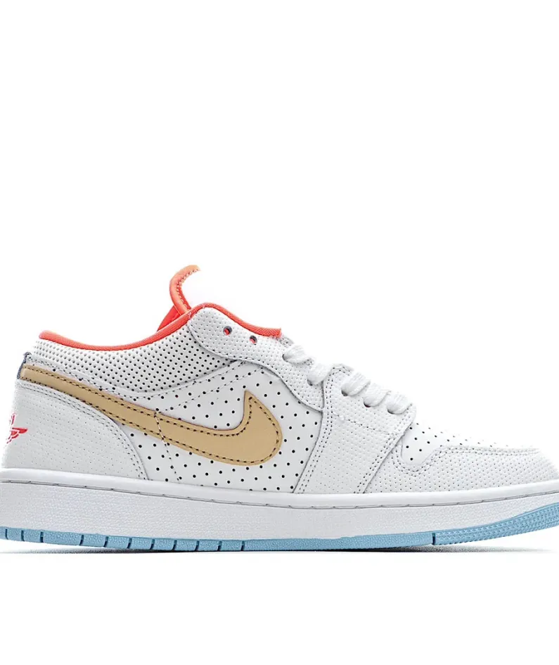 Wmns Air Jordan 1 Low SE 'White Sesame'