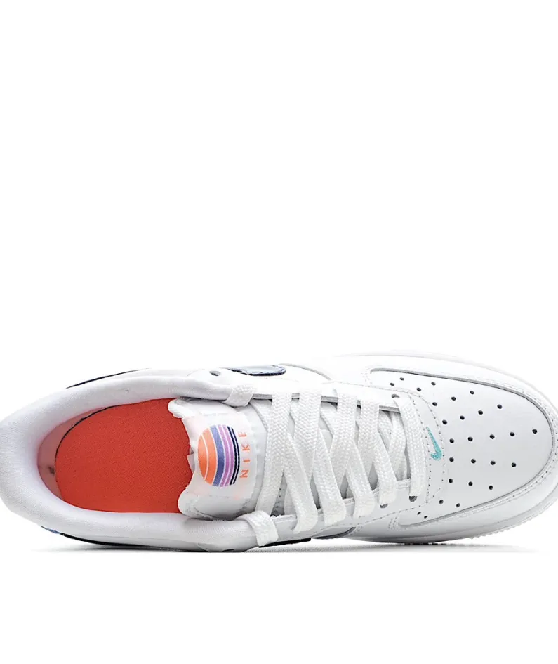 Nike Air Force 1 Lv8 1 White Blue