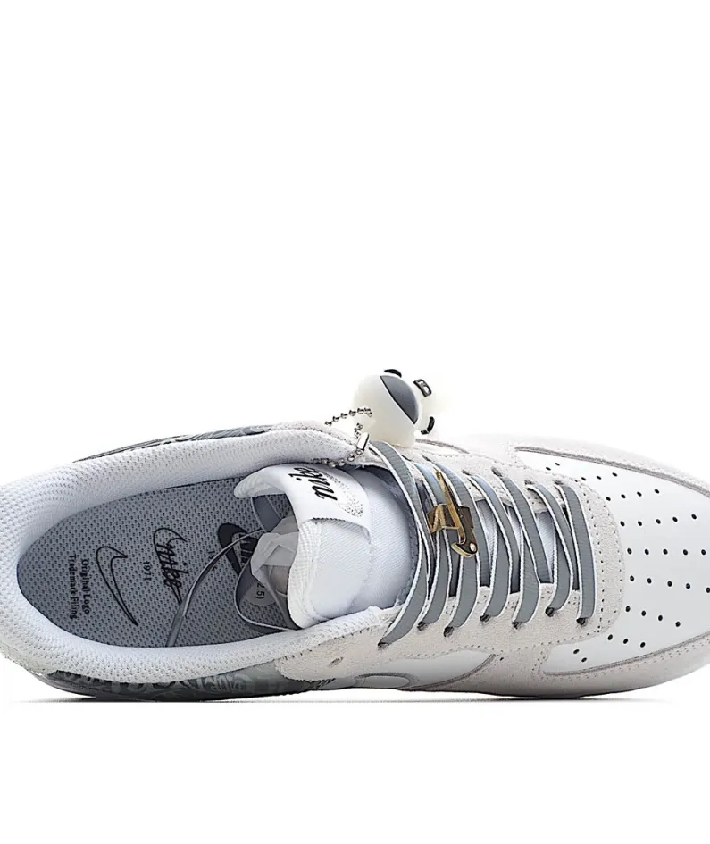 Nike Air Force 1 “Space Silver”  