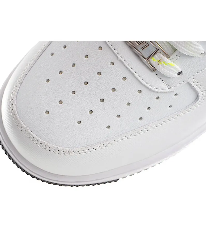 Nike Air Force 1 07 Low Top Pure White Black