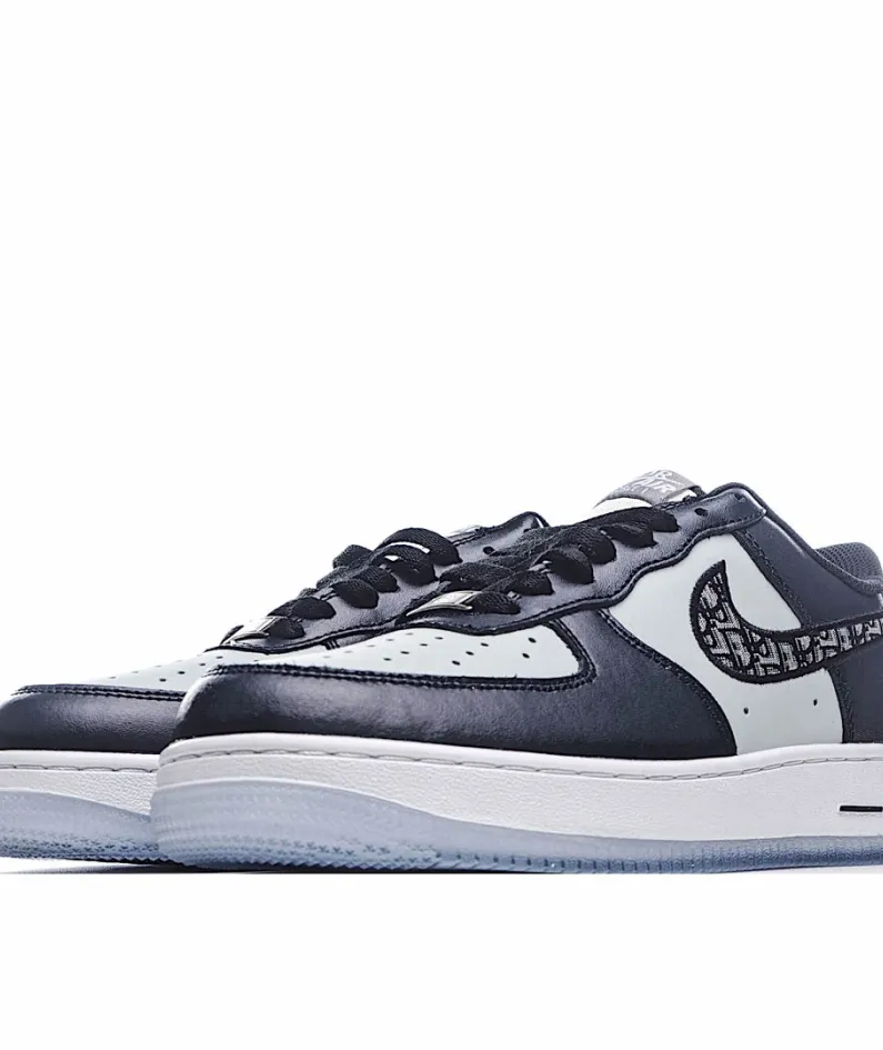 Dior x Nike Air Force 1 Low Sneakers
