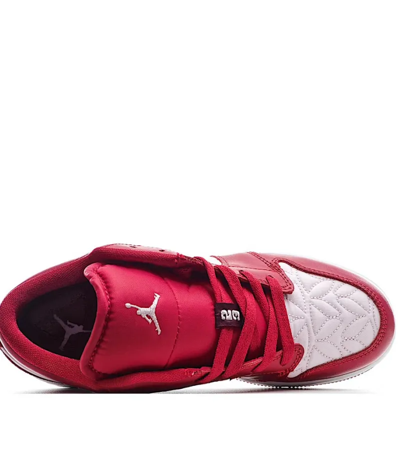 Air Jordan 1 Low GS 'Pink Quilt'
