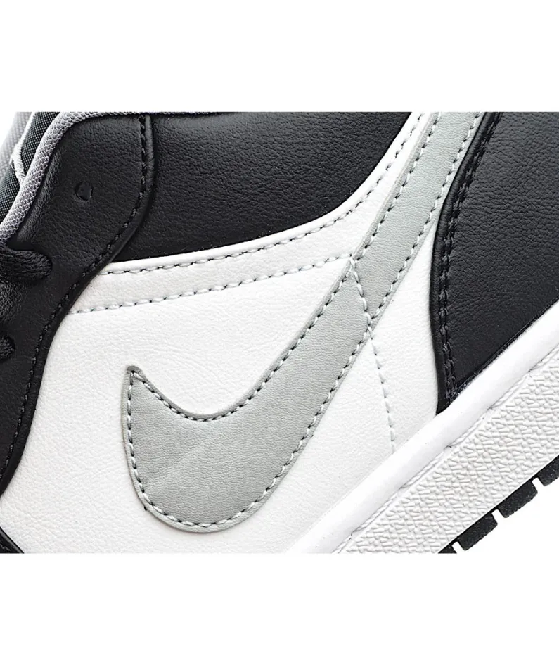 Air Jordan 1 Low 'Black Medium Grey'