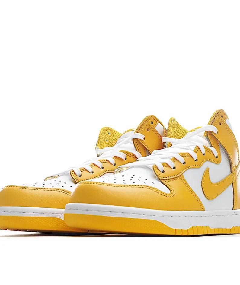 SB DUNK Nike Dunk High Dark Sulfur Turmeric High Top