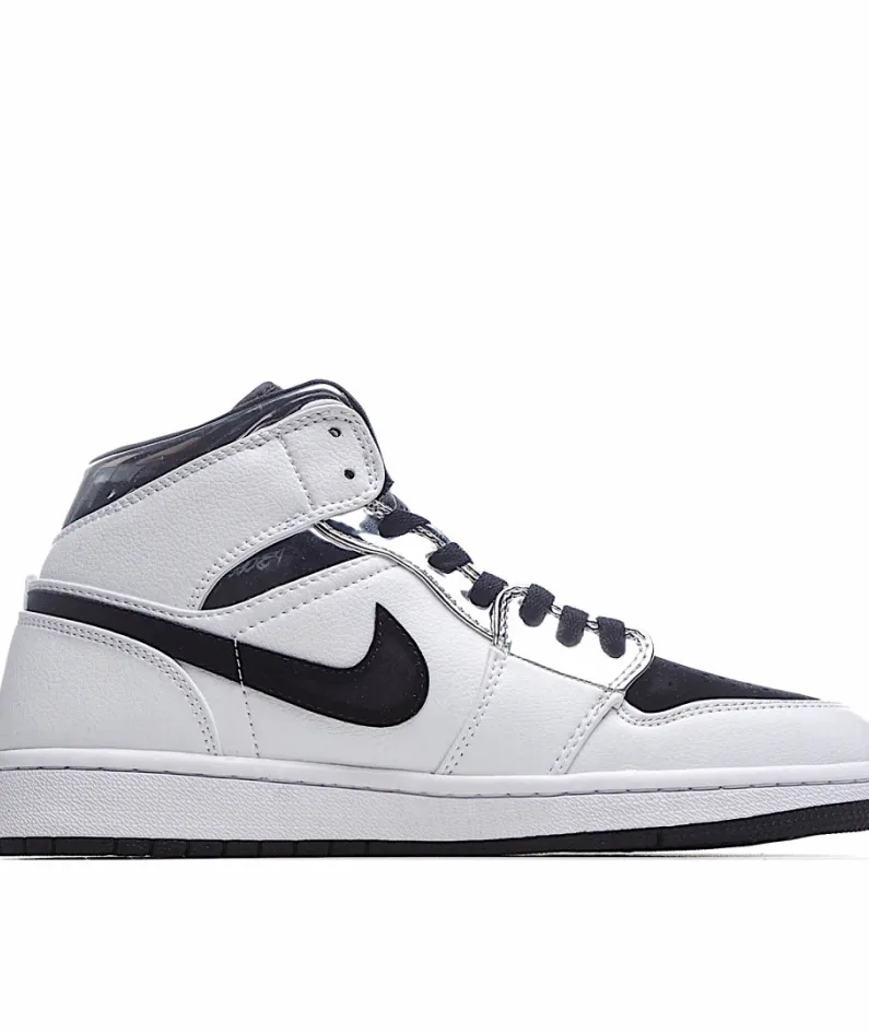 Air Jordan 1 Mid Joe 1 AJ1 Mid-Top Sneakers