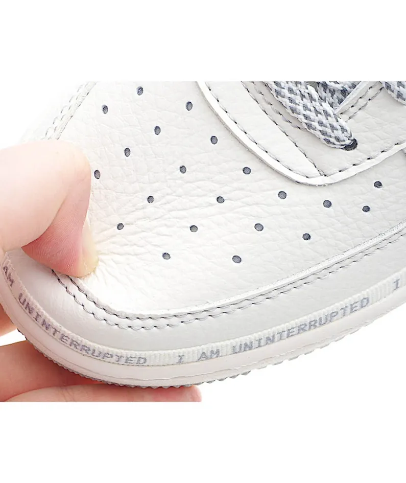 Uninterrupted Nike Air Force 1 MORE THAN Low-Top Sneakers