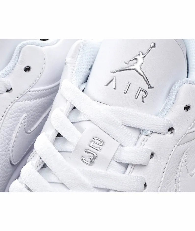 Air Jordan 1 Low Retro 'White'