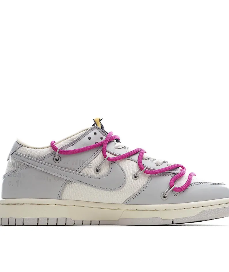Nike 0ff-White x Nike Dunk Low OW White Ash