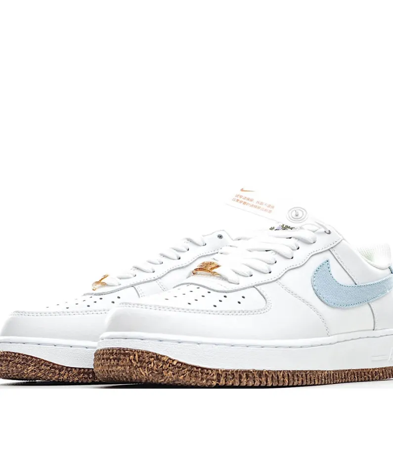 Nike Air Force 1 LV8 White and Blue