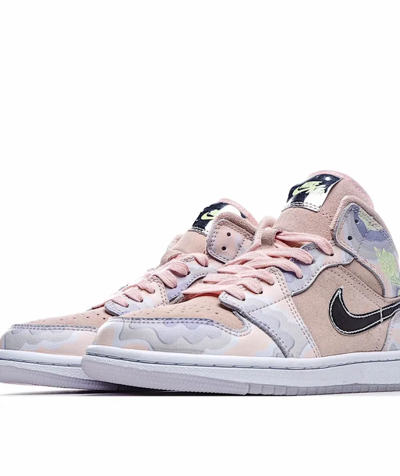 Wmns Air Jordan 1 Mid SE 'P(HER)SPECTIVE'