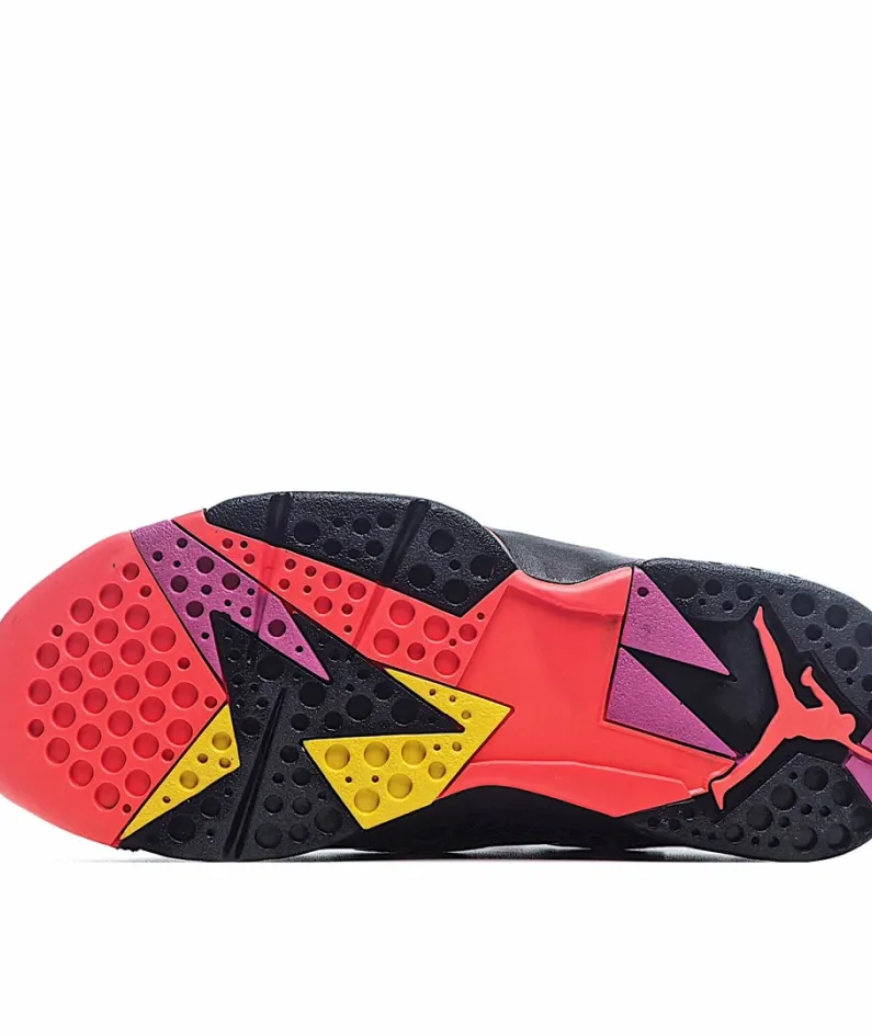 Wmns Air Jordan 7 Retro 'Black Gloss'