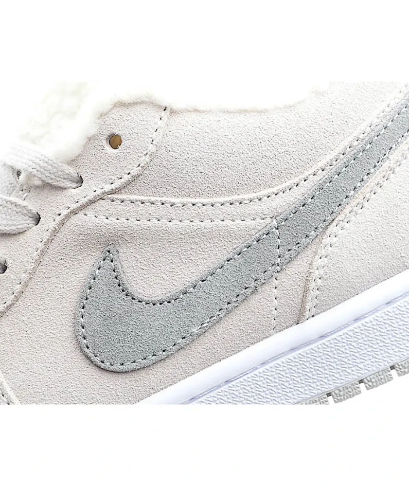 Wmns Air Jordan 1 Low SE 'Sherpa Fleece'