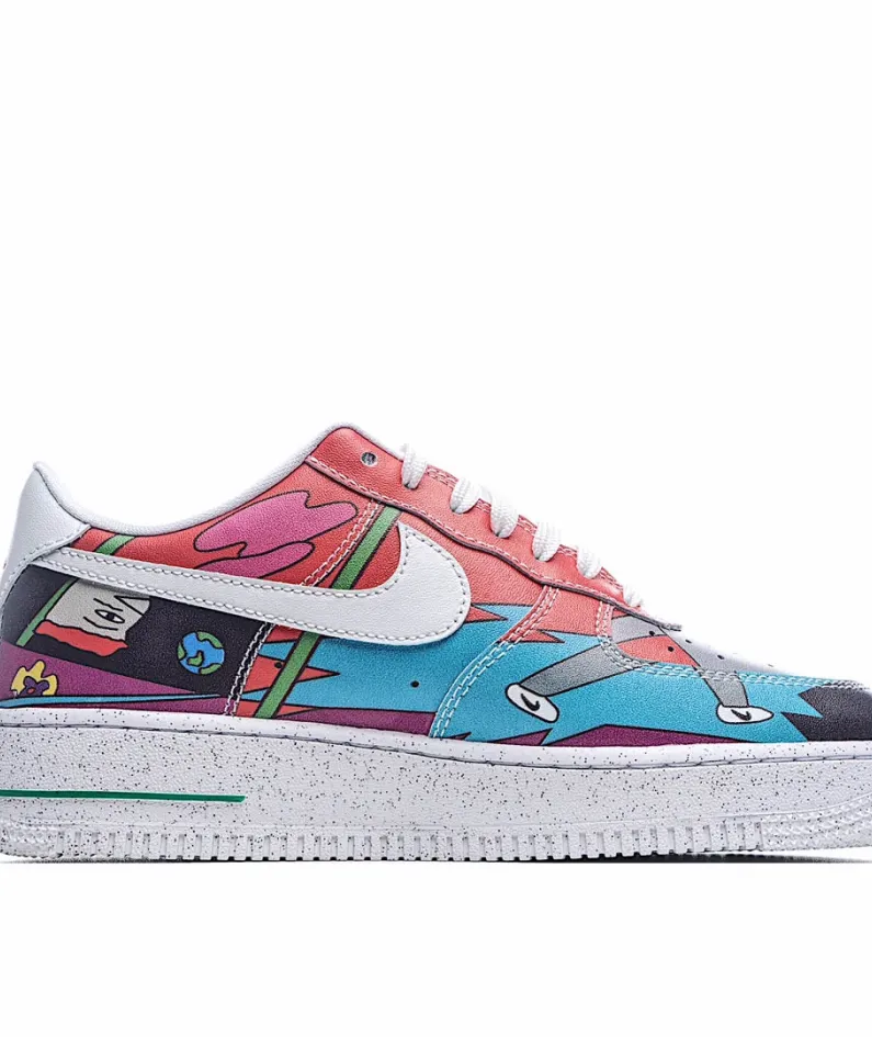 NikeRuohan Wang x Nike Air Force 1 Low 