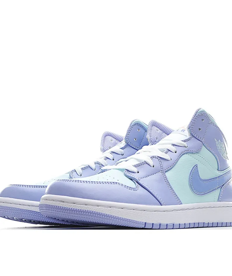 Air Jordan 1 Mid 'Purple Pulse'