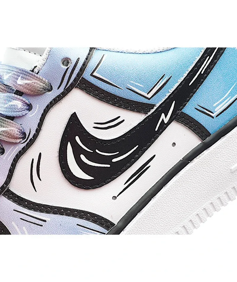 Nike Air Force 1 Low'07 Low Top Sneakers