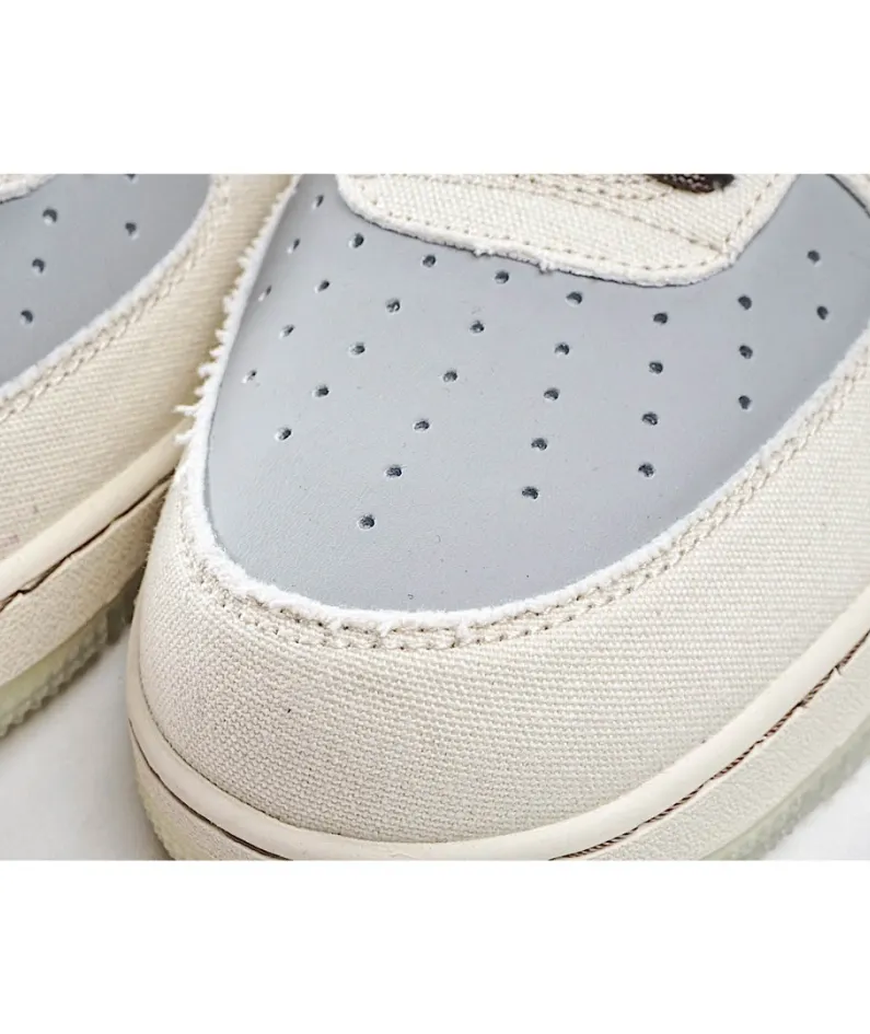 Nike Travis Scott x Playstation x Nike Air Force1 Low Low-Top Sneakers