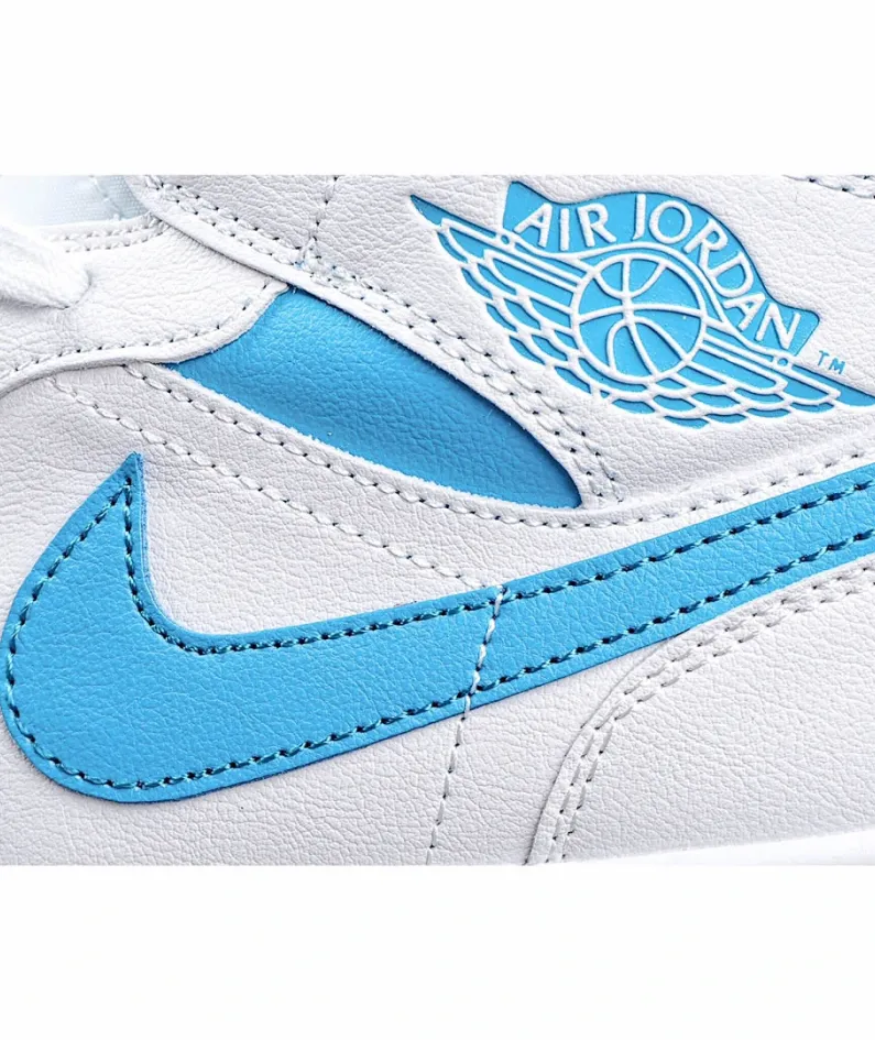 Wmns Air Jordan 1 Mid 'UNC'