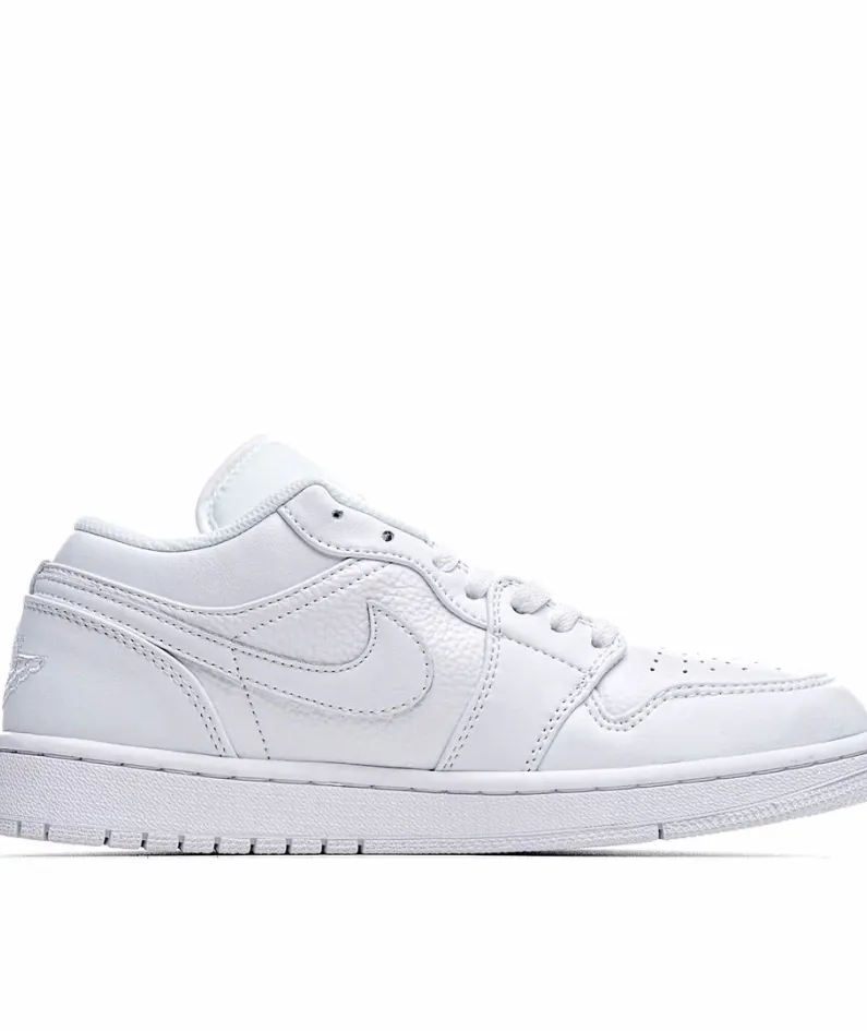Air Jordan 1 Low 'Triple White'