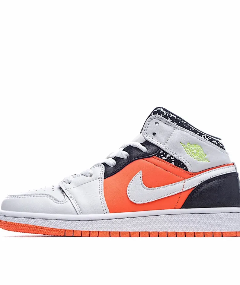 Air Jordan 1 Mid GS 'Notebook'