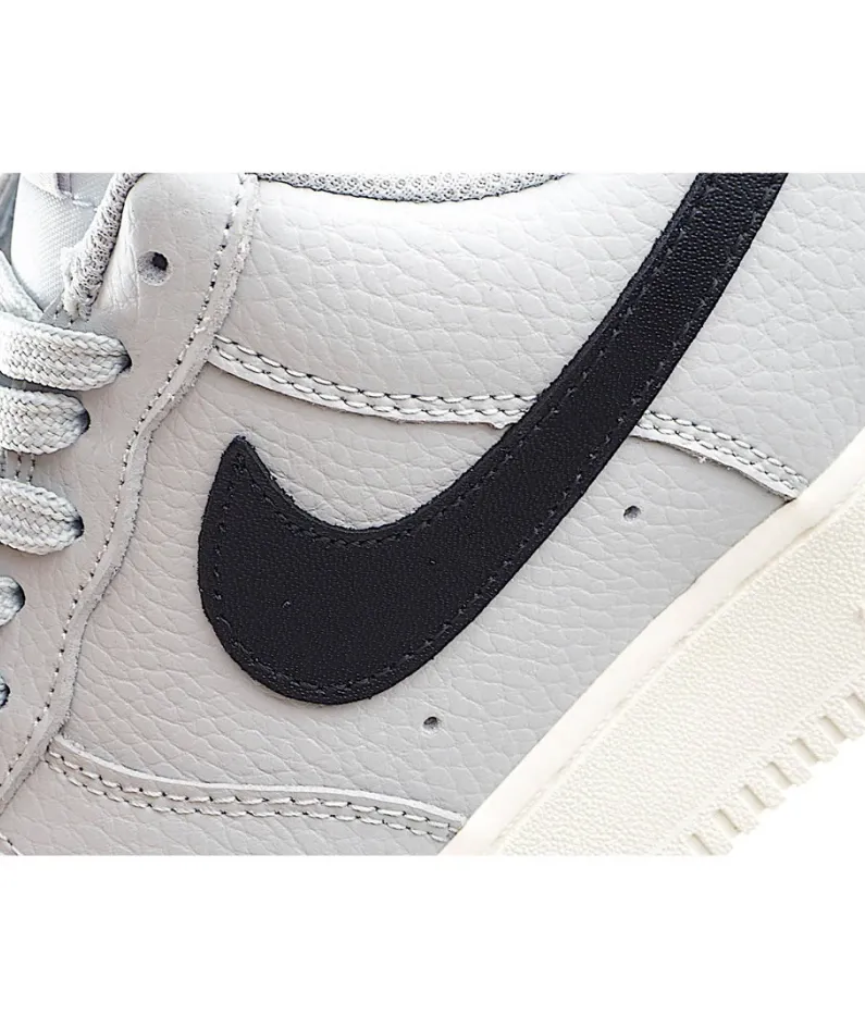 Nike Air Force 1 07 Low Light Grey Black