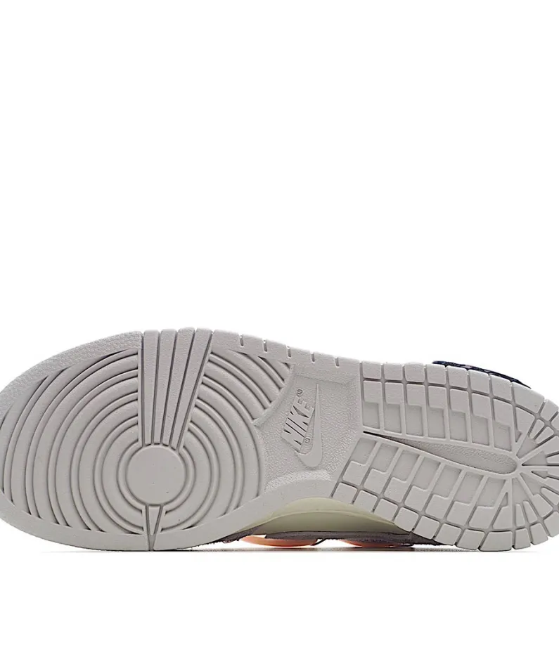 0ff-White x Nike Dunk Low OW Pink