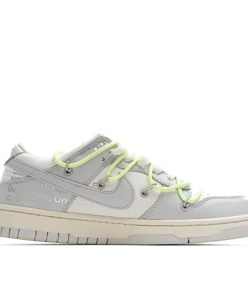 Off-White x Nike Dunk Low "Sneakers DM1602-128