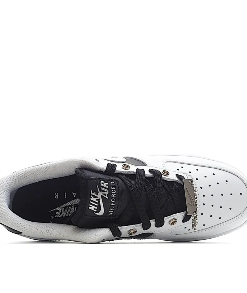Nike Air Force 1 Low Silver Buckle