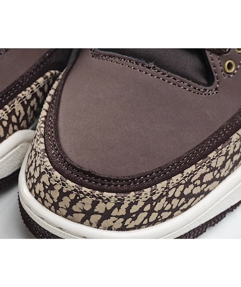 Travis Svott X Air Jordan 3 Barb Khaki