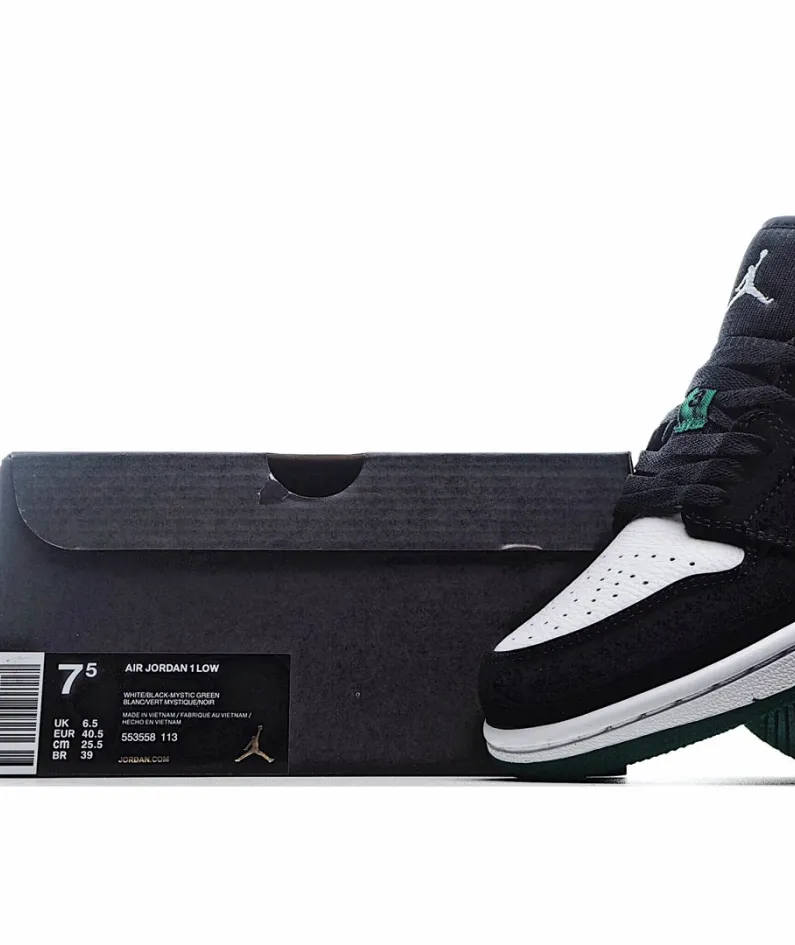 Air Jordan 1 Low 'Mystic Green'