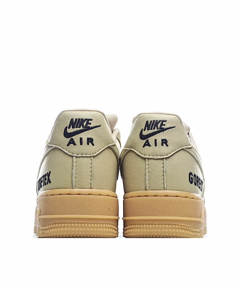 Nike Air Force 1 GORE-TEX Black Brown Beige Low Top
