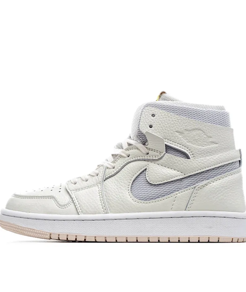 Wmns Air Jordan 1 High Zoom 'Pearl White'