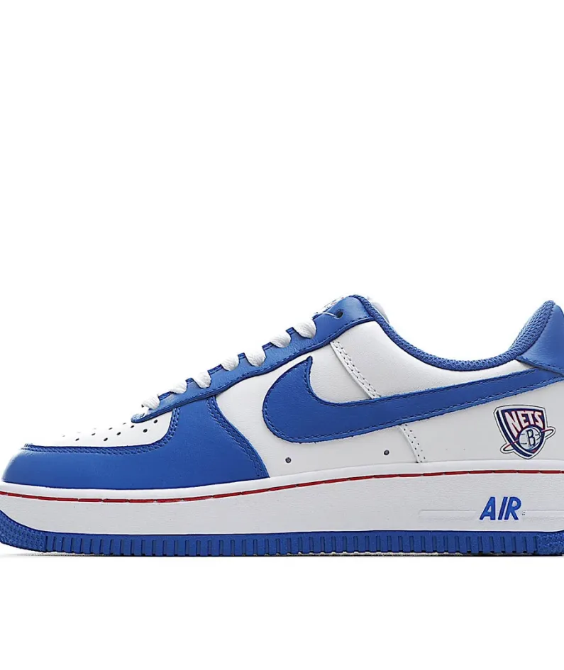 Nike Air Force 1 White and Blue