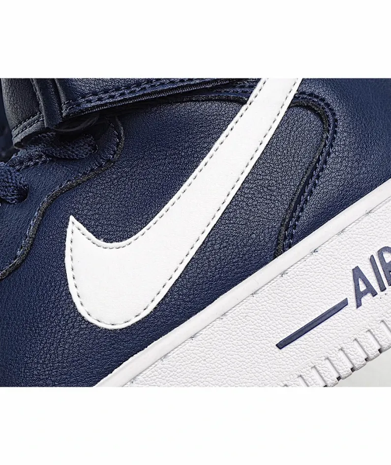 Nike Air Force 1 Dark Blue and White