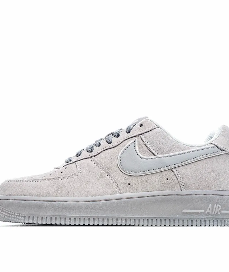 Nike Air Force1 Low 07 3m Reflective Light Blue Grey