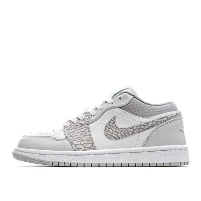 Air Jordan 1 Low Premium 'Elephant Print'