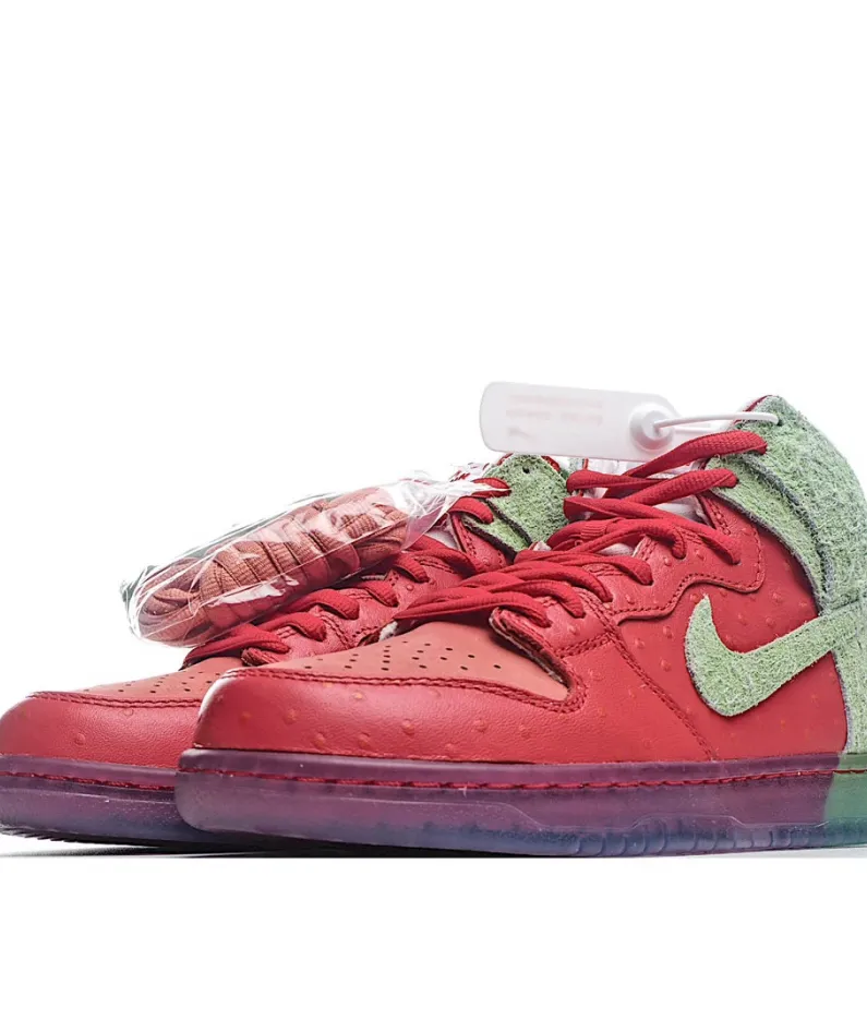 Nike SB Dunk Hi“Strawberry Cough