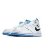 Air Jordan 1 Mid 'Laser Blue'