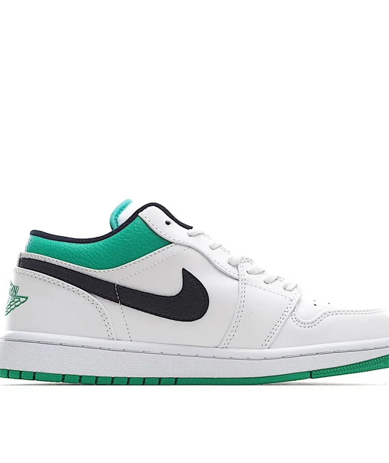 Air Jordan 1 Low 'White Lucky Green'
