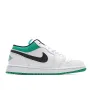 Air Jordan 1 Low 'White Lucky Green'