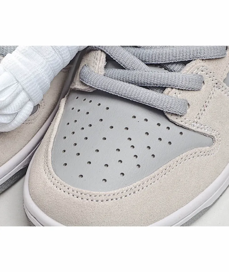 Nike SB Dunk Low Summit White Wolf Grey TRD Sneakers