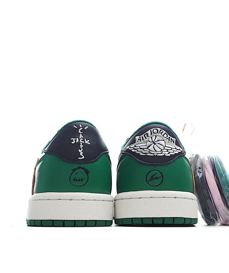 Travis Scott x Fragment x Air Jordan 1 Low Sneakers