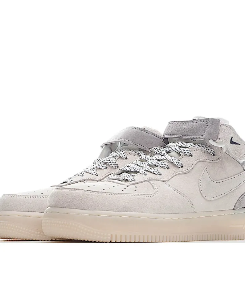 Reigning Champ x Nike Air Force 1 07 Mid Sneakers