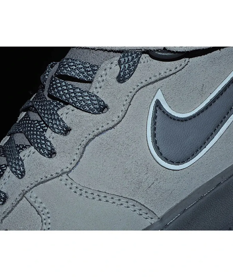 Nike Air Force1 Low 07 3m Reflective Light Blue Grey
