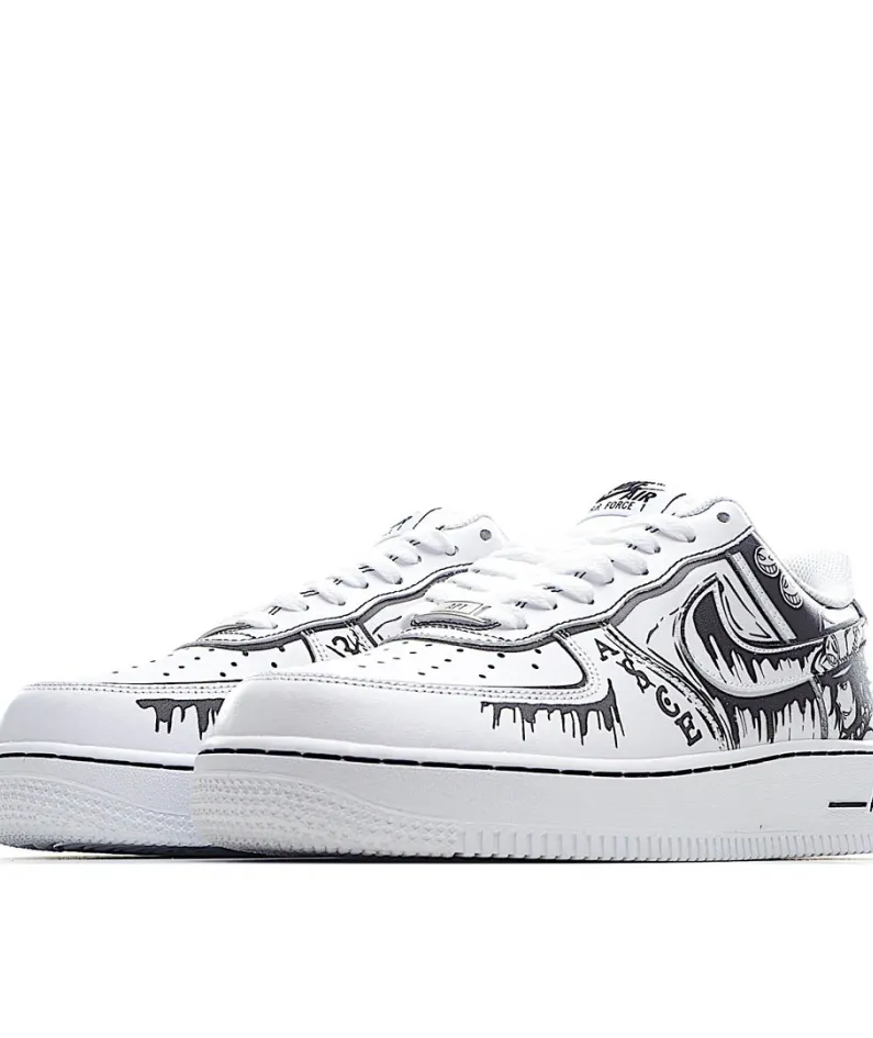 Nike Air Force 1 Low'07 Sneakers 3M Reflective
