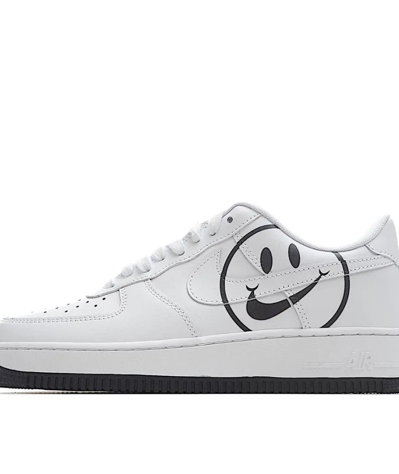 Nike Air Force 1 Low Top White & Black