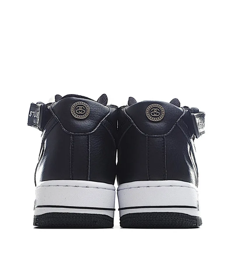 Nike Air Force 1 Mid Black & White