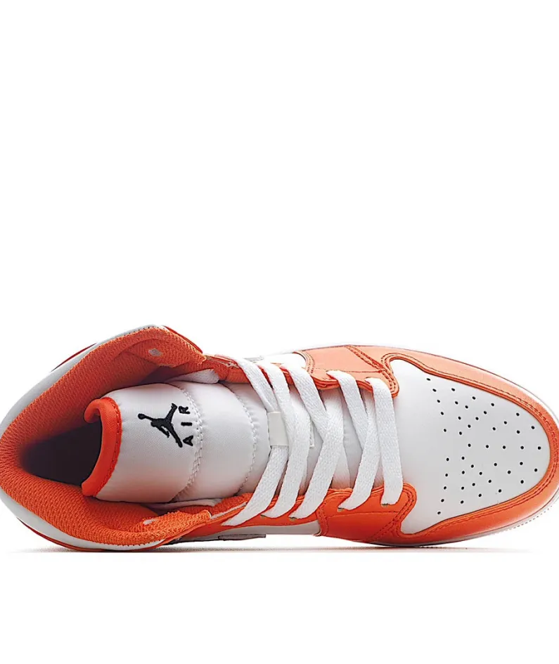 Air Jordan 1 Mid SE 'Electro Orange'
