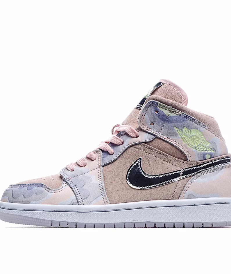 Wmns Air Jordan 1 Mid SE 'P(HER)SPECTIVE'